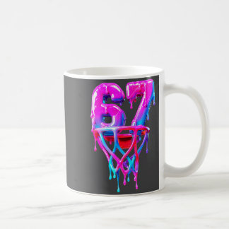Mug Seven Six 67 Drip Basketball Personnalisé