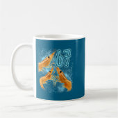 Mug Seven Six Sarcastic Lover Shrimp 67 Seafood Meme (Gauche)
