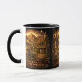 Mug Seven Wonders of the Ancient World (Gauche)