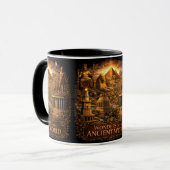 Mug Seven Wonders of the Ancient World (Devant gauche)