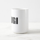 Mug Sevgi aime en azéri (Centre)