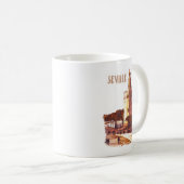 Mug Séville Espagne Andalousie Voyage (Devant droit)