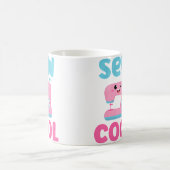 Mug Sew Cool Cute Kawaii Sewing Machine Funny Pun Quil (Centre)