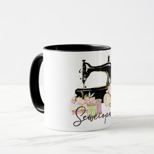Mug Sewciopath/Couture (Devant gauche)