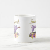 Mug Sewciopath (sociopath) Machine à coudre Vintage (Centre)