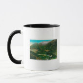 Mug Sewing, Alaska Area Famous Railroad Loop (Gauche)