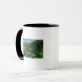 Mug Sewing, Alaska Area Famous Railroad Loop (Devant gauche)