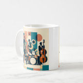 Mug Sextet de l'ère du Jazz Milieu de Siècle (Devant gauche)