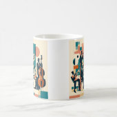 Mug Sextet de l'ère du Jazz Milieu de Siècle (Centre)