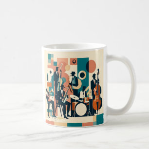 Mug Sextet de l'ère du Jazz Milieu de Siècle