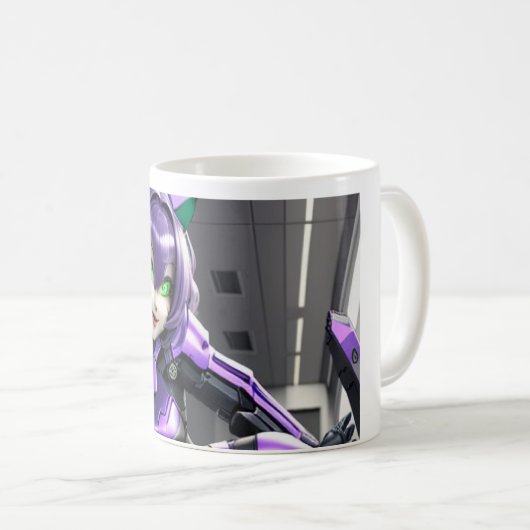 Mug Sexy dessin animé (Devant droit)