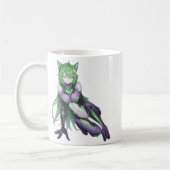 Mug Sexy Devilish Anime Catgirl (Gauche)
