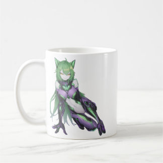 Mug Sexy Devilish Anime Catgirl