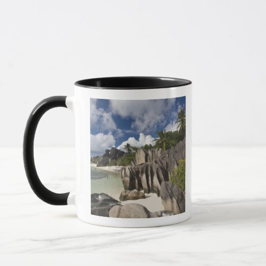 Mug Seychelles, île de La Digue, L'Union Estate (Gauche)