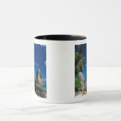 Mug Seychelles, île de Mahe, plage d'Anse Royale. (Centre)