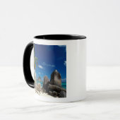 Mug Seychelles, île de Mahe, plage d'Anse Royale. (Devant gauche)