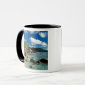Mug Seychelles, île de Mahé, plage d'Anse Royale.3 (Devant gauche)