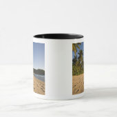 Mug Seychelles, île de Mahe, plage d'Anse Takamaka, 2 (Centre)