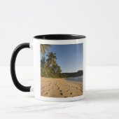 Mug Seychelles, île de Mahe, plage d'Anse Takamaka, 2 (Gauche)