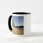 Mug Seychelles, île de Mahe, plage d'Anse Takamaka, 2 (Devant gauche)