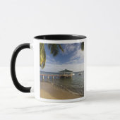 Mug Seychelles, île de Praslin, Anse Bois de Rose, (Gauche)