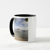 Mug Seychelles, île de Praslin, Anse Bois de Rose, (Devant gauche)