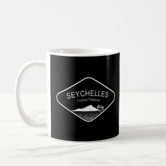 Mug Seychelles Paradise Travel Island Vacation Beach S