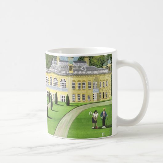 Mug Sezincote Gloucestershire 1991 (Droite)