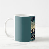 Mug SF - Aliens Sur Une Planète Étrange Découpe 3 (Gauche)