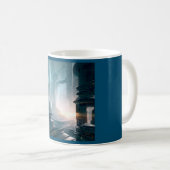 Mug SF Futuristic City 4 (Devant droit)