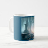 Mug SF Futuristic City 4 (Devant gauche)