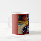 Mug SF - Héros de l'intelligence artificielle 2 (Devant gauche)