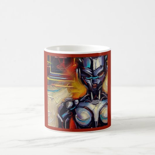 Mug SF - Héros de l'intelligence artificielle 2 (Centre)