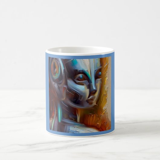 Mug SF - Héros de l'intelligence artificielle 3 (Centre)