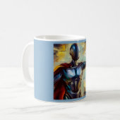 Mug SF - Héros de l'intelligence artificielle 4 (Devant gauche)