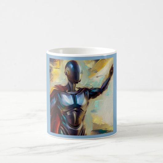 Mug SF - Héros de l'intelligence artificielle 4 (Centre)