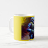 Mug SF - Héros militaire 4 (Devant gauche)
