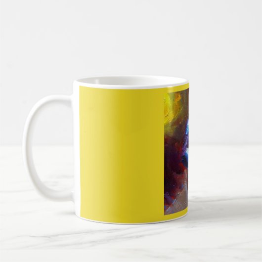 Mug SF - Héros militaire 4 (Gauche)