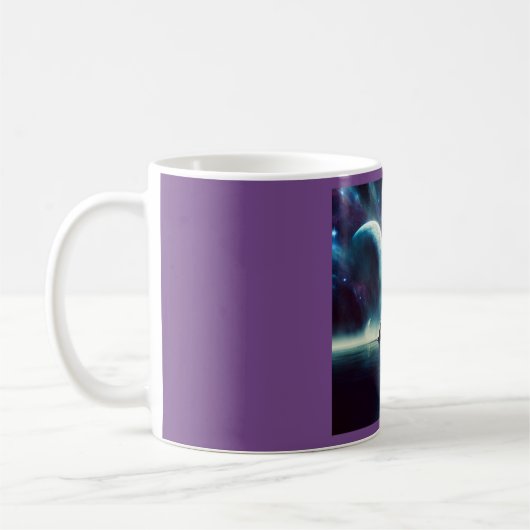 Mug SF - Opéra spatial 1 (Gauche)
