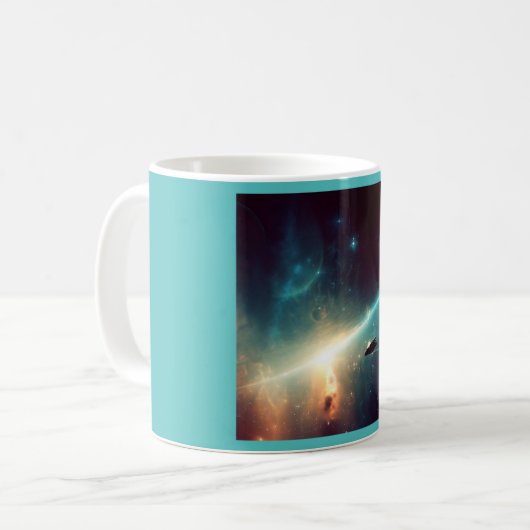 Mug SF - Opéra spatial 2 (Devant gauche)