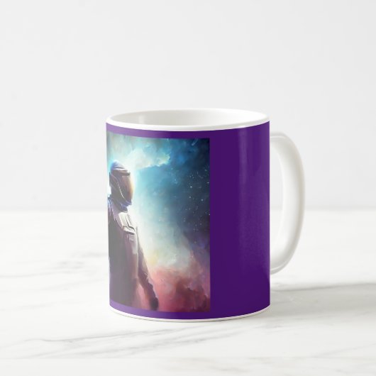 Mug SF Space Hero 3 (Devant droit)
