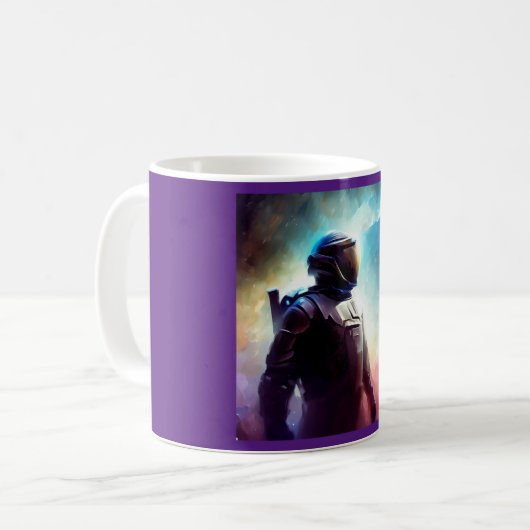 Mug SF Space Hero 3 (Devant gauche)