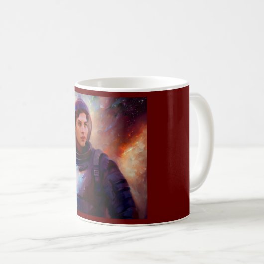 Mug SF Space Hero 4 (Devant droit)