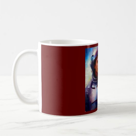 Mug SF Space Hero 4 (Gauche)