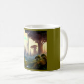 Mug SF - Ville sur la planète forestière 1 (Devant droit)