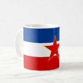 Mug SFR Yuyougoslavie (Devant gauche)