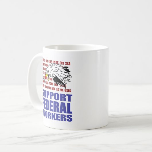 Mug SFW_Eagle (Devant gauche)