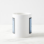 Mug Sg - Agent de sécurité Symbole d'élément de chimie (Centre)