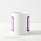 Mug Sg - Chimie de greffe de peau Symbole d'élément De (Centre)