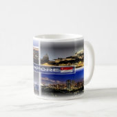 Mug SG Singapour (Devant droit)